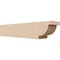 Ekena Millwork 4in. W x 4in. H x 20in. L Alpine Woodgrain TimberThane Rafter Tail, Primed Tan RFTUR04X04X20ALPRCPR - alternate 1
